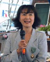 Actress Keiko Kishi inducted into French Legion of Honor